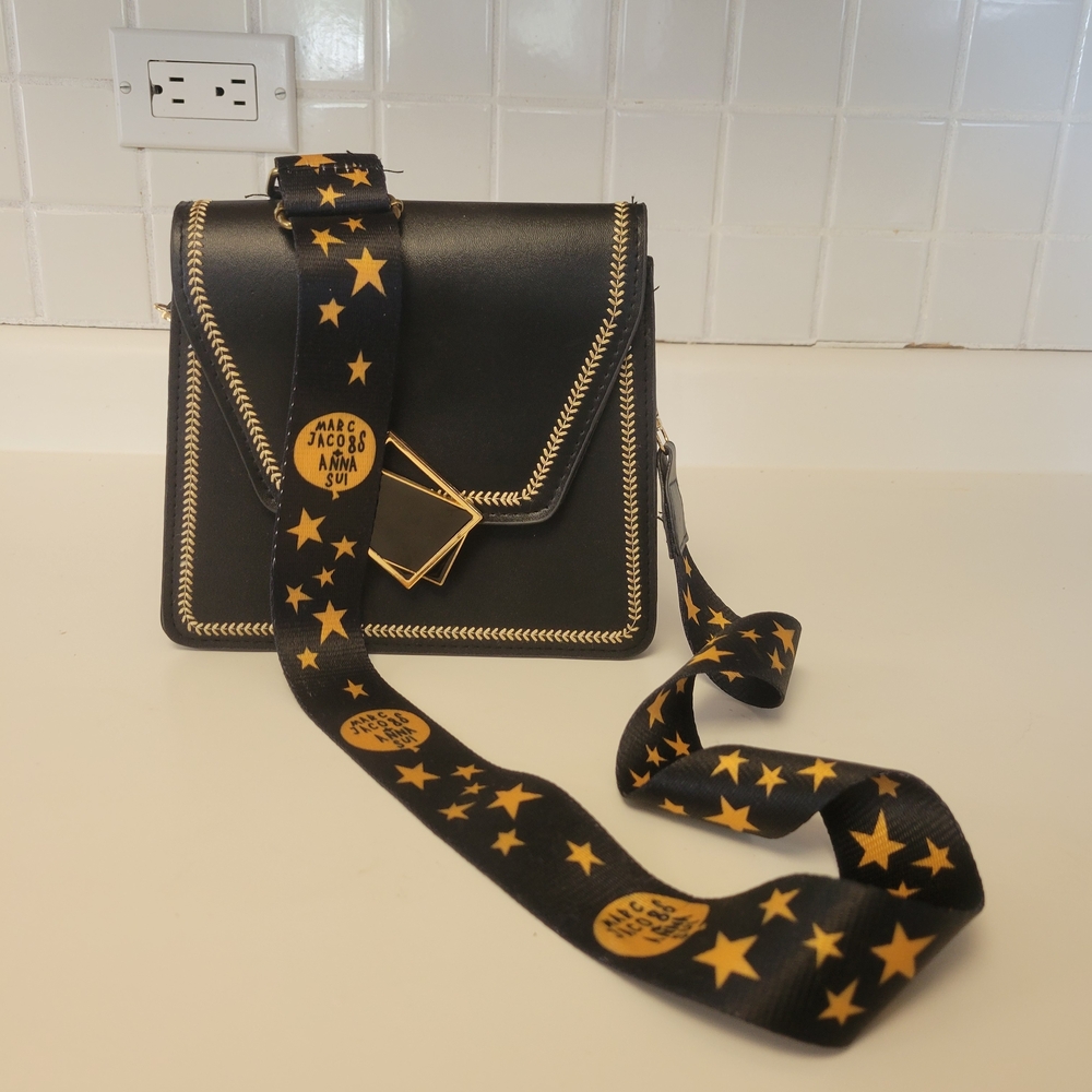 Black and Gold Women's Bag